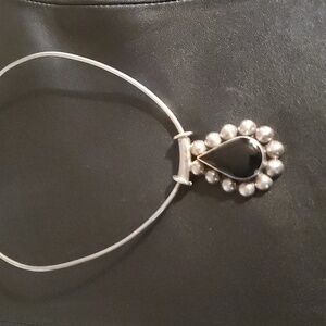 Taxco Mexico Sterling Silver Pendant Necklace 925 Sterling Sil ver